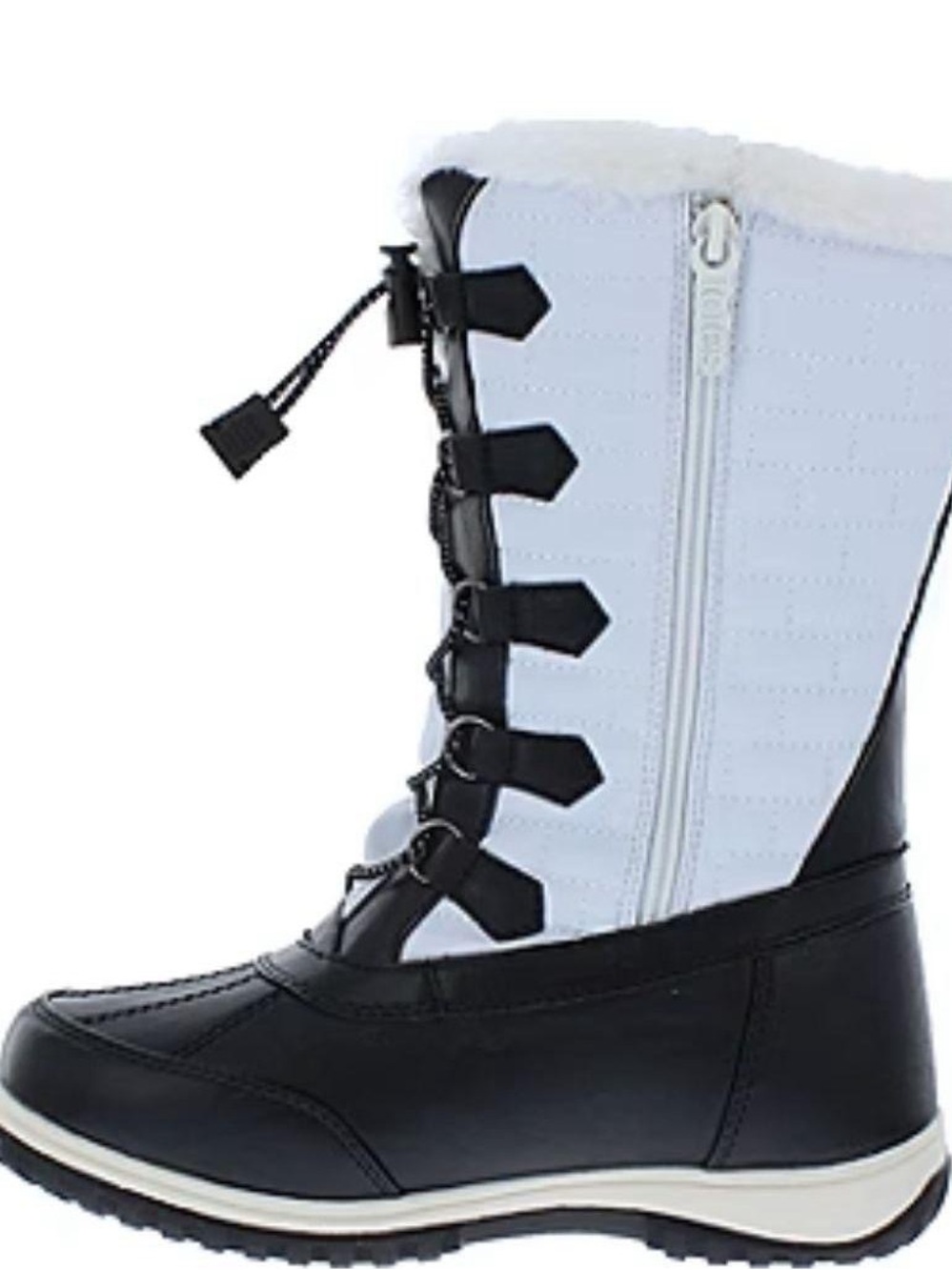 Womens Totes Brand Winter Boots Liz Size 9 NEW NWT NIB Waterproof Weather Ret 79 - Picture 4 of 5